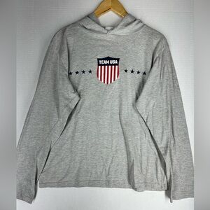 United States Olympic Committee Team USA Hoodie T-Shirt XL